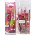 CARE BEARS KIDS T/B 2CT PINK SOFT W/ CAP/6X4 ()