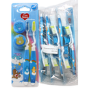 CARE BEARS KIDS T/B 2CT BLUE SOFT W/ CAP/6X4 ()