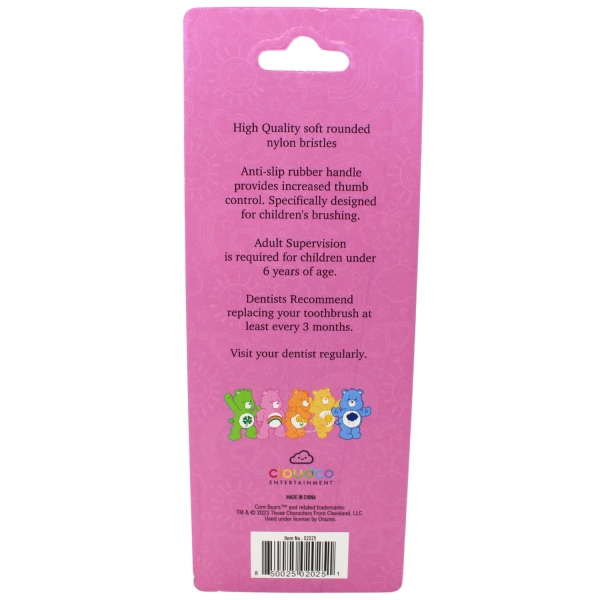 CARE BEARS KIDS T/B 4CT PINK SOFT/6X4 ()