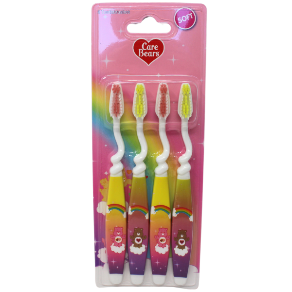 CARE BEARS KIDS T/B 4CT PINK SOFT/6X4 ()