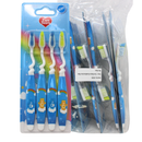 CARE BEARS KIDS T/B 4CT BLUE SOFT/6X4 ()