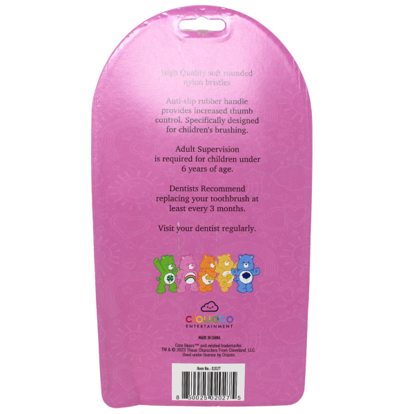 CARE BEARS KIDS T/B W/ CAP & CUP PINK SOFT/12X2 ()