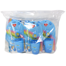CARE BEARS KIDS T/B W/ CAP & CUP BLUE SOFT/12X2 ()