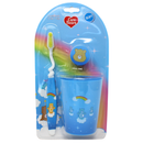CARE BEARS KIDS T/B W/ CAP & CUP BLUE SOFT/12X2 ()
