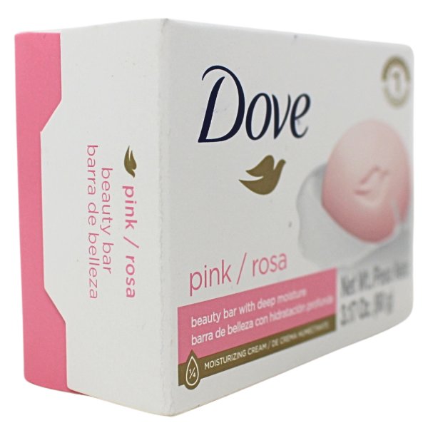 DOVE BAR SOAP 90G PINK (B)/48 ()