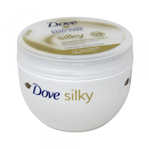 Dove Body Cream 300ml Silky Pampering/4