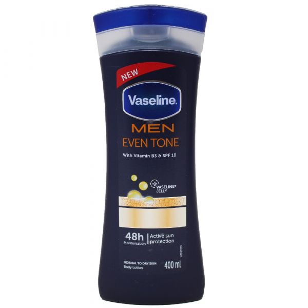 VASELINE B/L 400ML MEN EVEN TONE VITAMIN-B3*/48 ()