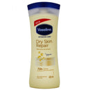 VASELINE B/L 400ML DRY SKIN REPAIR/48 ()