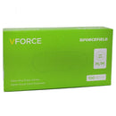 VFORCE VINYL CLEAR EXAM GLOVES 100CT MEDIUM/10 ()