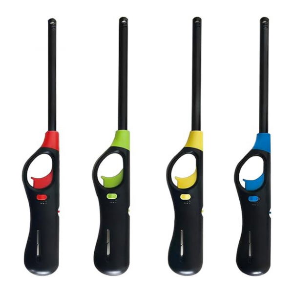 NEON ASSORTED COLOR UTILITY LIGHTER BLISTER/72 ()