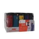 MK FLINT GRIP-PRO HUE REFILLABLE LIGHTER/50X10 ()