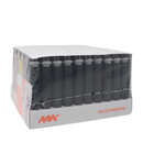 MK FLINT GRIP-PRO HUE REFILLABLE LIGHTER/50X10 ()