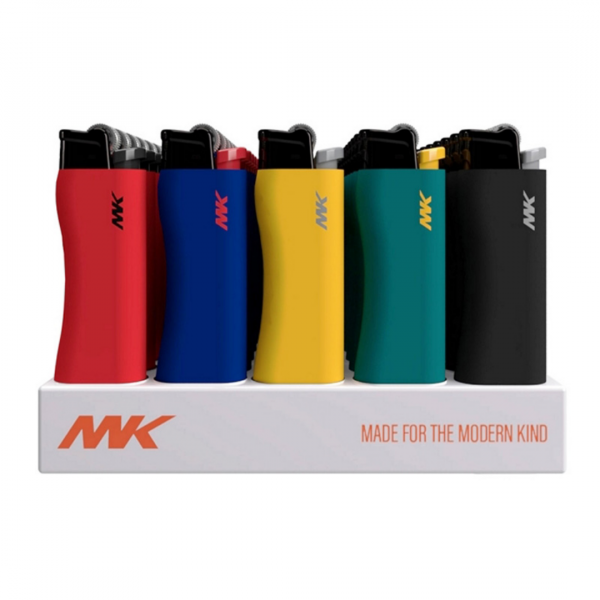 MK FLINT GRIP-PRO HUE REFILLABLE LIGHTER/50X10 ()