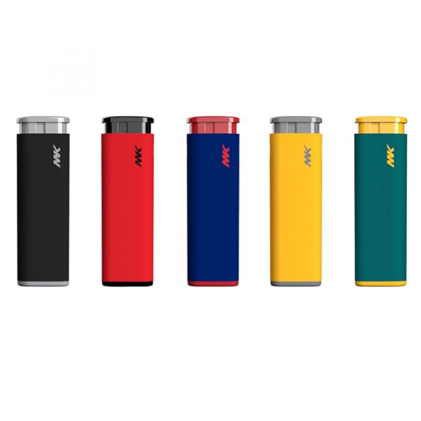 MK JET HUE SERIES REFILLABLE LIGHTER/50X10 ()