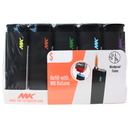MK JET BLACK REFILLABLE LIGHTER/50X10 ()