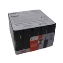 MK JET BLACK REFILLABLE LIGHTER/50X10 ()