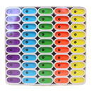 MK JET BLACK REFILLABLE LIGHTER/50X10 ()