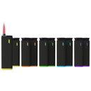 MK JET BLACK REFILLABLE LIGHTER/50X10 ()