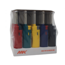 MK CANDLE JET HUE SERIES REFILLABLE LIGHTER/50X6 ()