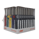 MK CANDLE JET HUE SERIES REFILLABLE LIGHTER/50X6 ()