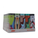 MK JET HYRDO SERIES REFILLABLE LIGHTER/50X6 ()