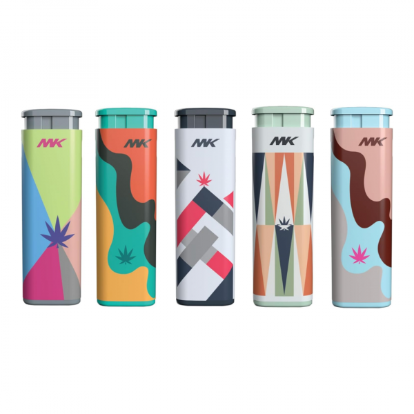 MK JET HYRDO SERIES REFILLABLE LIGHTER/50X6 ()