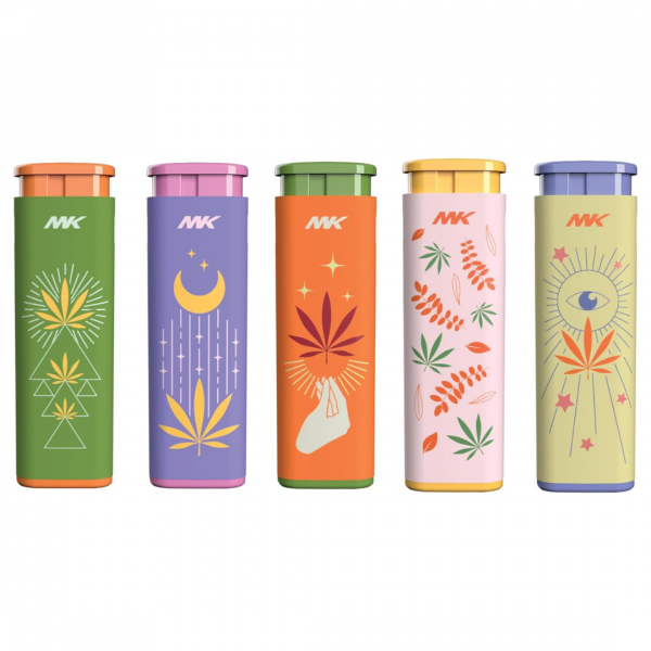 MK JET DREAM SERIES REFILLABLE LIGHTER/50X6 ()