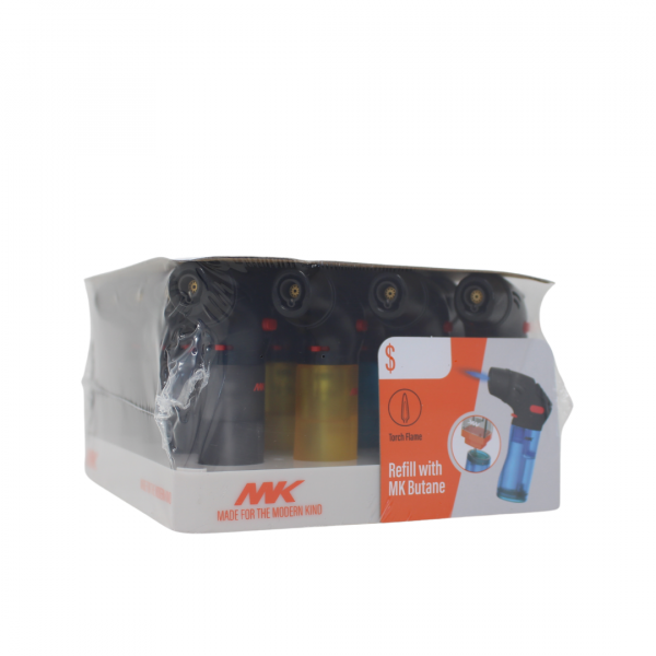 MK TORCH MAVERICK MINI REFILLABLE LIGHTER/16X6 ()