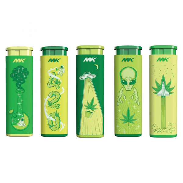 MK JET CONNECTION SERIES REFILLABLE LIGHTER/50X6 ()