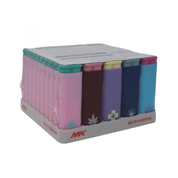 MK JET HYBRID SERIES REFILLABLE LIGHTER/50X6 ()