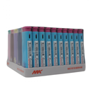MK JET HYBRID SERIES REFILLABLE LIGHTER/50X6 ()