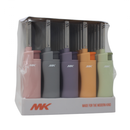 MK CANDLE JET PASTEL SERIES REFILLABLE LIGHTER/50X6 ()