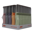 MK CANDLE JET PASTEL SERIES REFILLABLE LIGHTER/50X6 ()