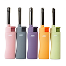 MK CANDLE JET PASTEL SERIES REFILLABLE LIGHTER/50X6 ()