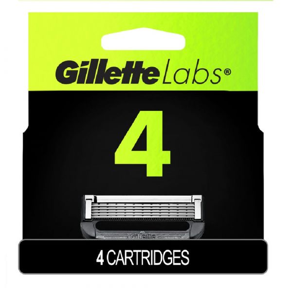 Gillette Labs 4carts/3