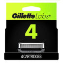 GILLETTE LABS 4CARTS/3 ()