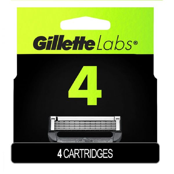 GILLETTE LABS 4CARTS/3 ()