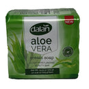 DALAN CREAM BAR SOAP 3CT X 125G ALOE VERA/24 ()