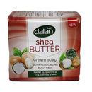 DALAN CREAM BAR SOAP 3CT X 125G SHEA BUTTER/24 ()