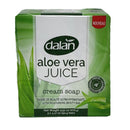 DALAN CREAM BAR SOAP 3PK X 90G ALOE VERA JUICE/24 ()