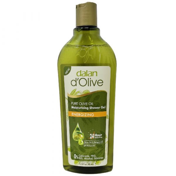 Dalan D'olive Moisturizing B/W 400ml Energizing/12