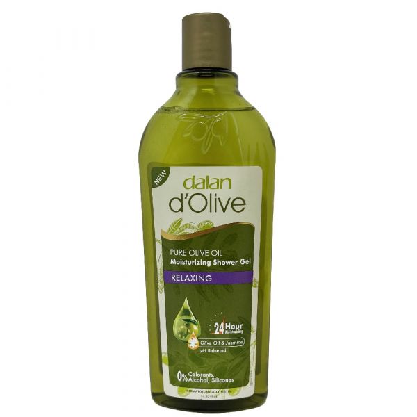 Dalan D'olive Moisturizing B/W 400ml Relaxing/12