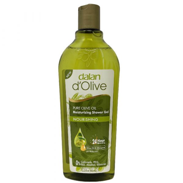 Dalan D'olive Moisturizing B/W 400ml Nourishing/12