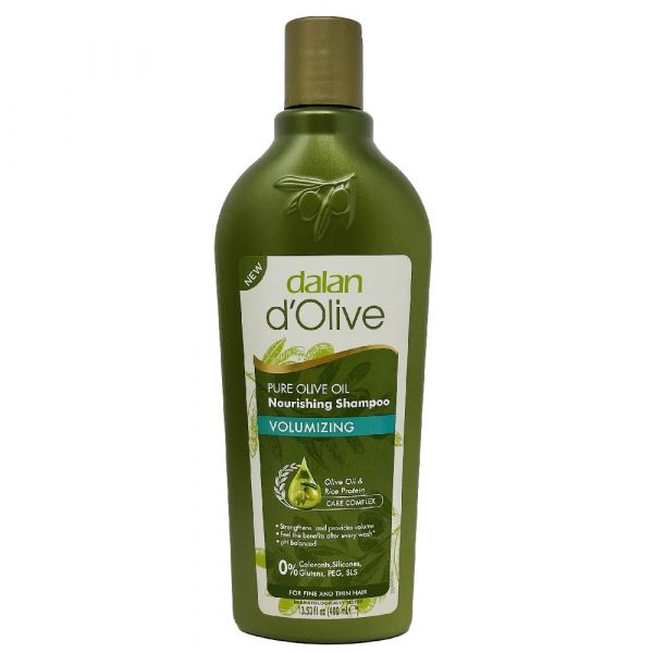 Dalan D'olive Nourishing Shamp 400ml Volumizing/12