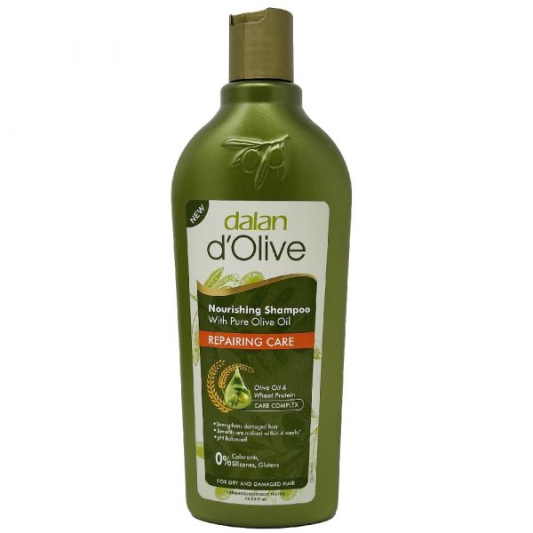 Dalan D'olive Nourishing Shamp 400ml Repairing Care/12