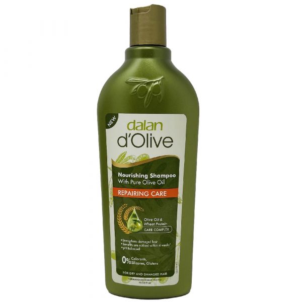 DALAN D'OLIVE NOURISHING SHAMP 400ML REPAIRING CARE/12 ()