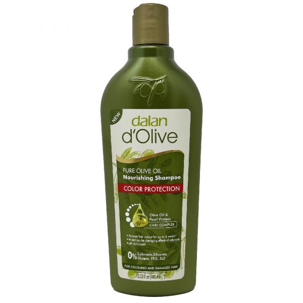 Dalan D'olive Nourishing Shamp 400ml Color Protection/12