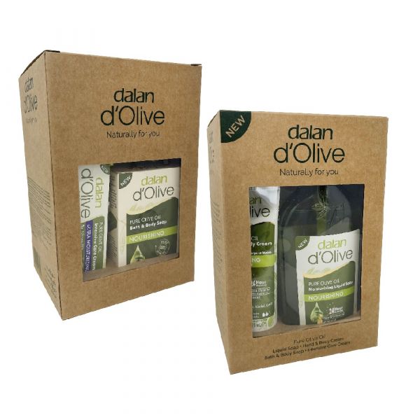 Dalan D'olive (Gift-Set) Naturally For You 595g/6