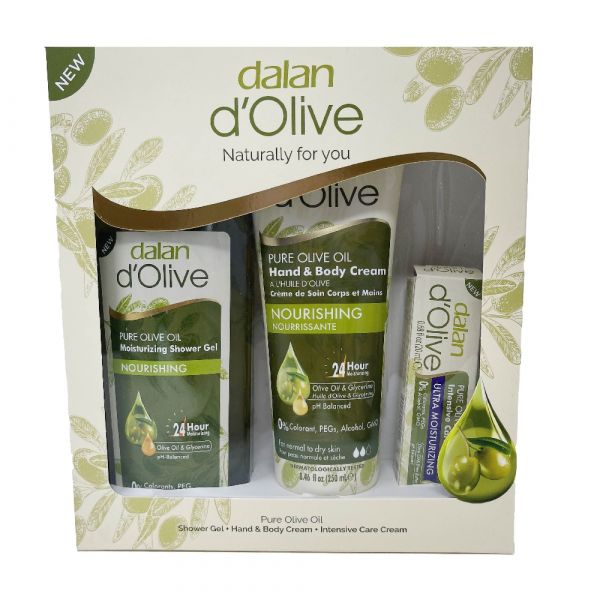 Dalan D'olive (Gift-Set) Naturally For You 670g/6