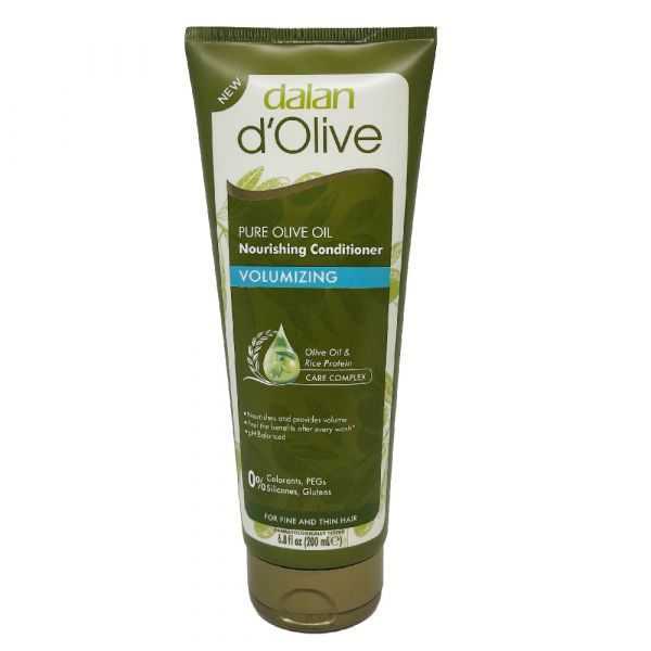 Dalan D'olive Nourishing Cond 200ml Volumizing/12